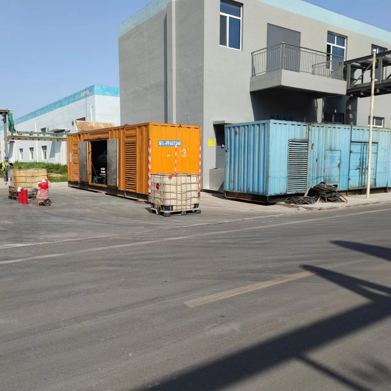 施工现场